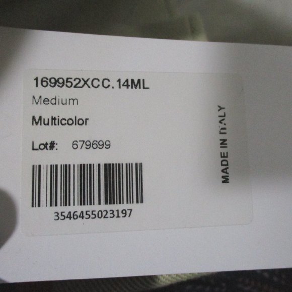 CELINE MULTICOLOR RAINBOW LUGGAGE SHOPPER Tote Bag, used once - Picture 10 of 14